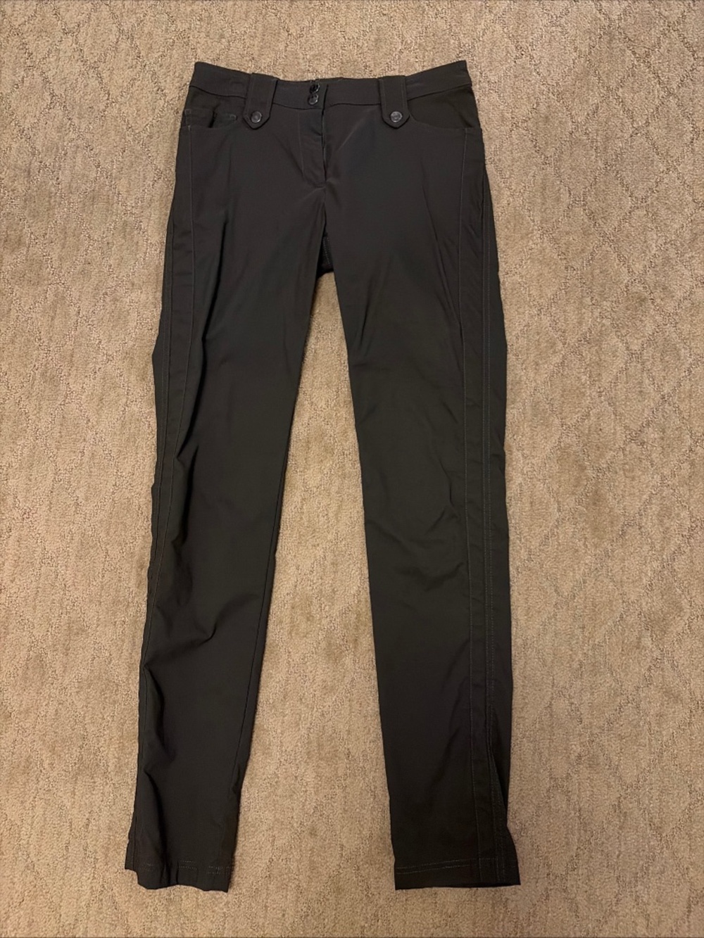 Anatomie Skyler Travel Lightweight Pants Women’s S Khaki Green